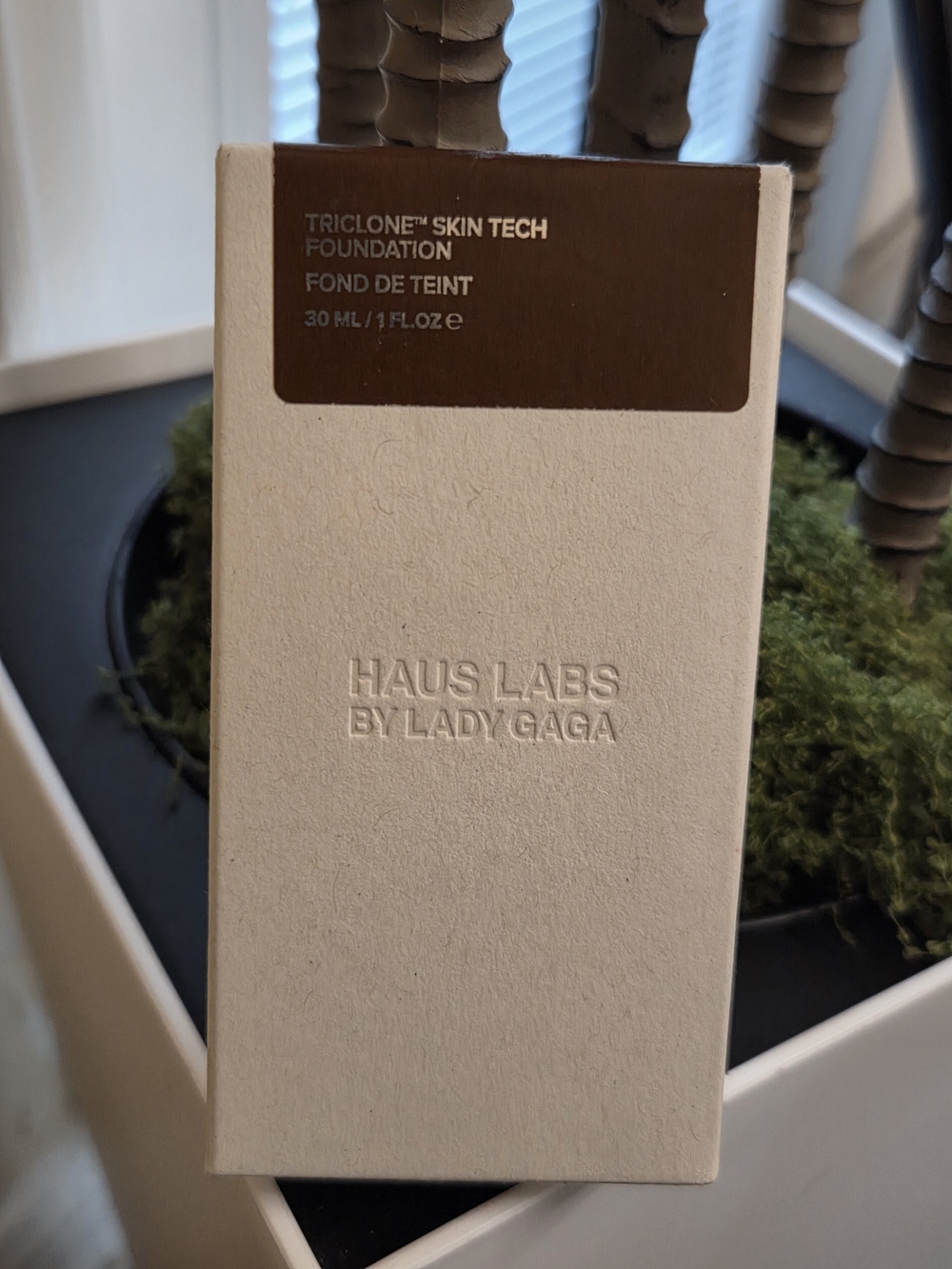Haus Labs by Lady Gaga Triclone Skin Tech Foundation 530 Deep Neutral 1 oz New